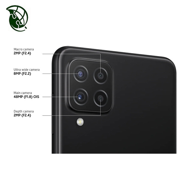 گوشی موبایل سامسونگ مدل Galaxy A22 SM-A225F/DSN دو سیم کارت ظرفیت 128 گیگابایت و رم 6 گیگابایت/18ماه گارانتی شرکتی +یک سال بیمه ایران/ارسال فوری — تصویر ۴